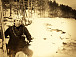 Первый лыжник и грибник. Фото из архива «Вологдафильм»